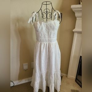 Lucky Brand White Sundress - Small